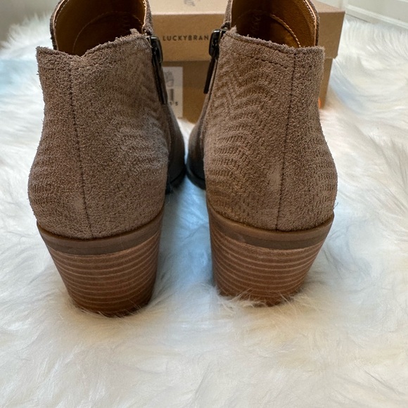 Lucky Brand PARNESA Ankle Booties - Picture 6 of 9